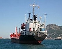 Hải tặc cướp tàu chở khí đốt của Đức